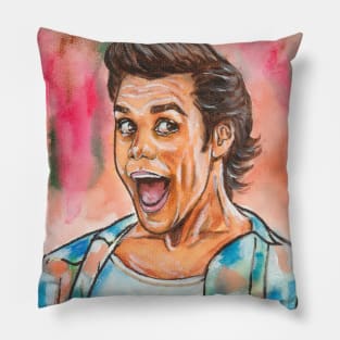 Jim Carrey Pillow