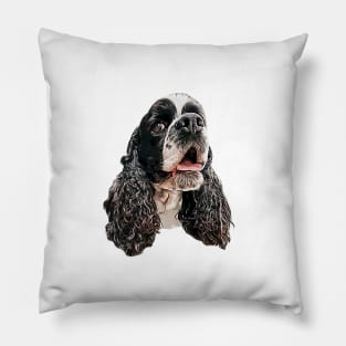 American Cocker Spaniel Pillow