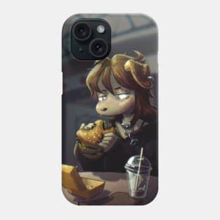 Puppygirl Dinner Phone Case