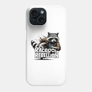 Raccoon Rebellion Phone Case