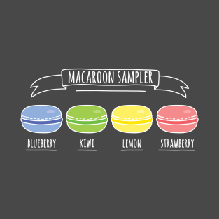 Colorful Macaroons T-Shirt
