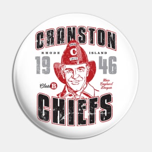 Cranston Chiefs Pin