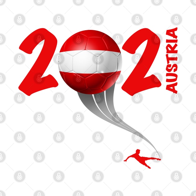 Austria Euro Soccer 2021 by DesignOfNations