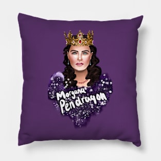 Morgana Pendragon (BBC Merlin) Pillow