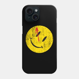 Watchmen Smiley Phone Case