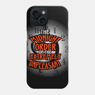 Midnight Order of the Extremely Unpleasant Phone Case