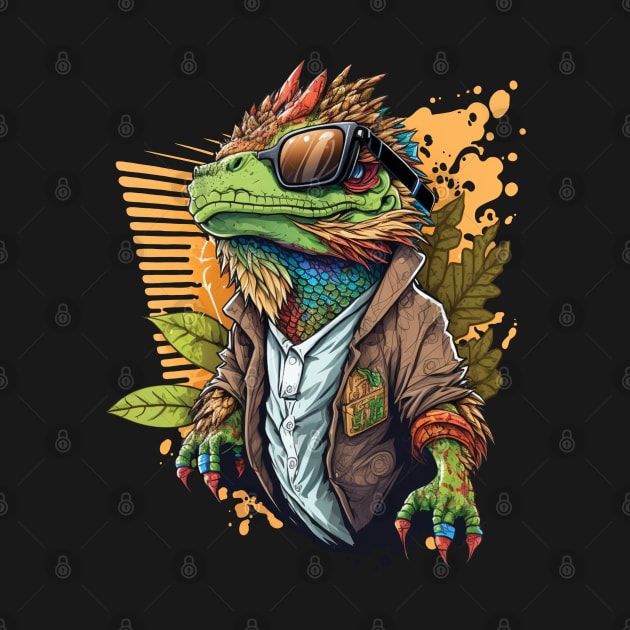 Bearded Dragon Boss by GCS Designs