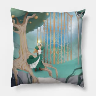 Princess Esfir and The Golden Apples Pillow