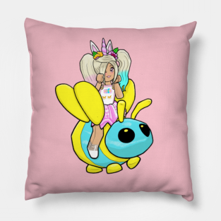 Adopt Me Roblox Pillows Teepublic - ldshadowlady roblox bloxburg