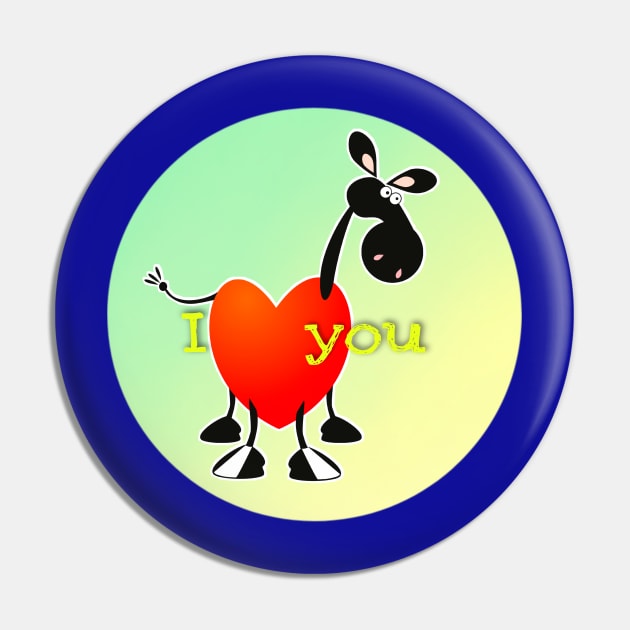 I love you Pin by LAV77