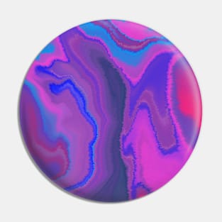 Euphoric acrylic pour pattern Pin