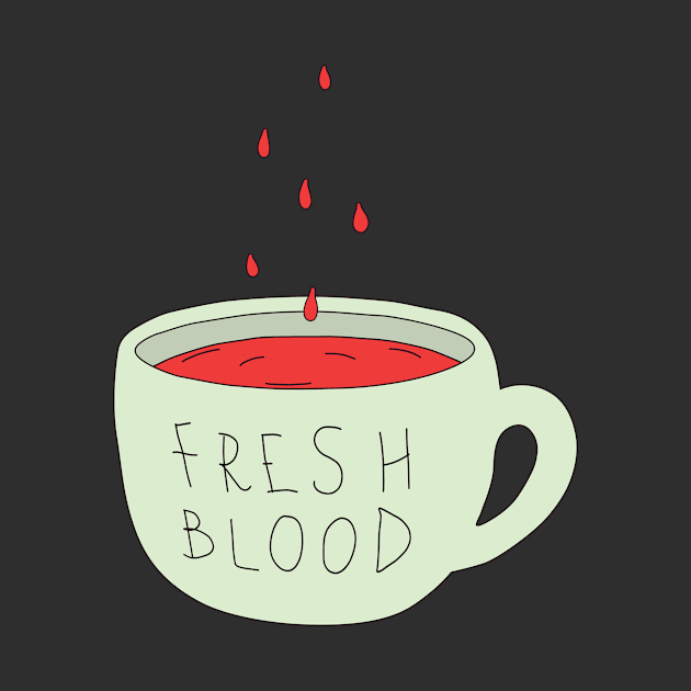 Fresh blood by gnomeapple