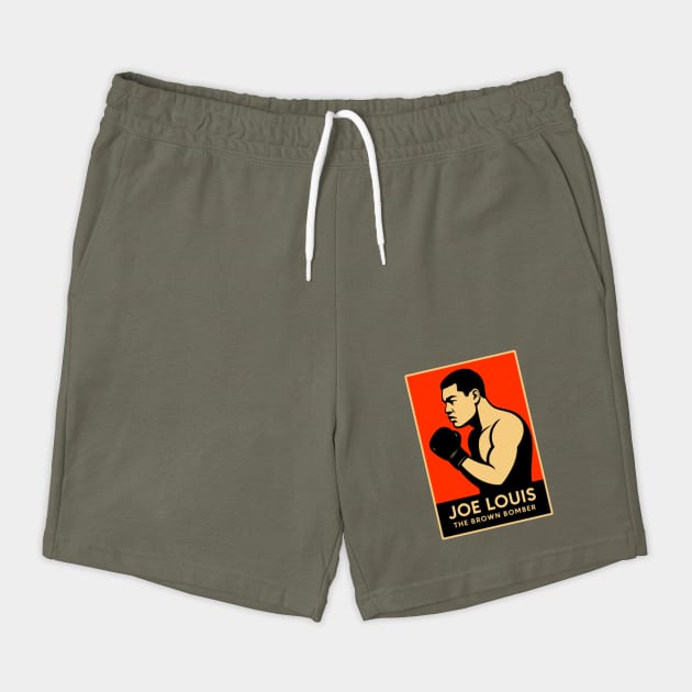 Joe Louis "The Brown Bomber" by UrbanLifeApparel