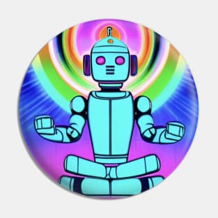 Zen Robot Pin