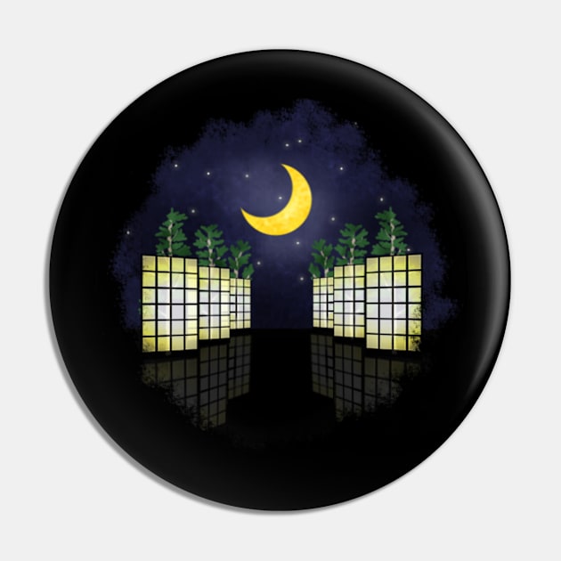 Unrequited Love - Night Sky Pin by SuriRizumu