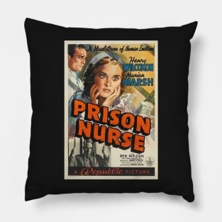 Prison Nurse Pillow