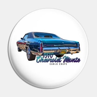 1970 Chevrolet Monte Carlo Coupe Pin