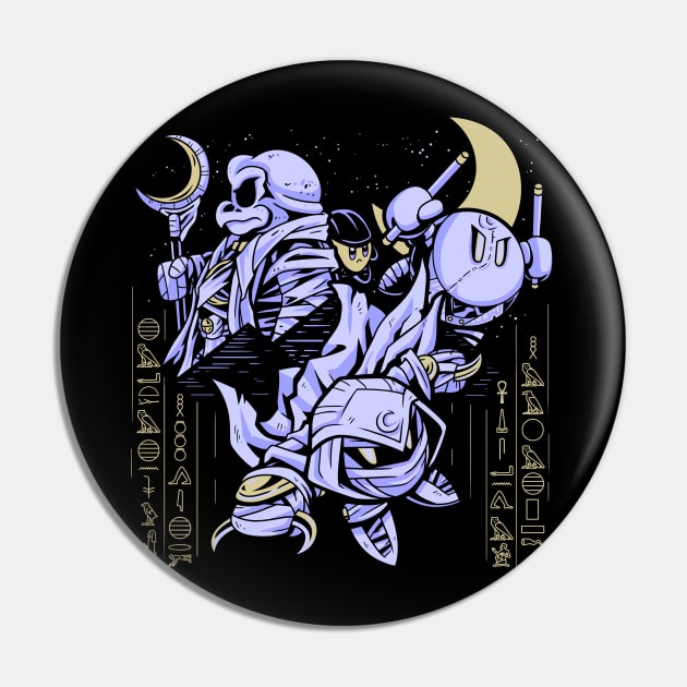 Ball of Vengeance Pin by PrimePremne