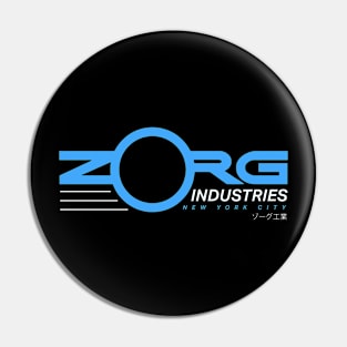 Zorg Industries Pin