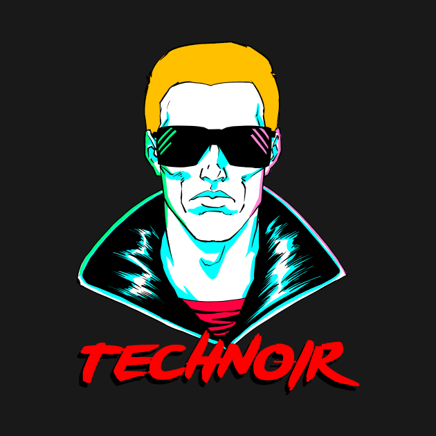 Technoir by Pablo Romero Art