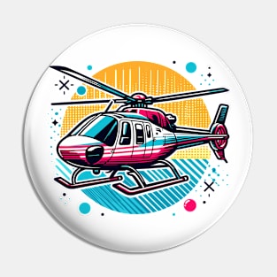 Helicopter Pin
