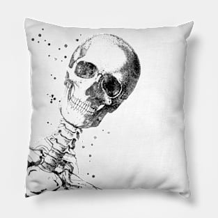 Skull Pillow