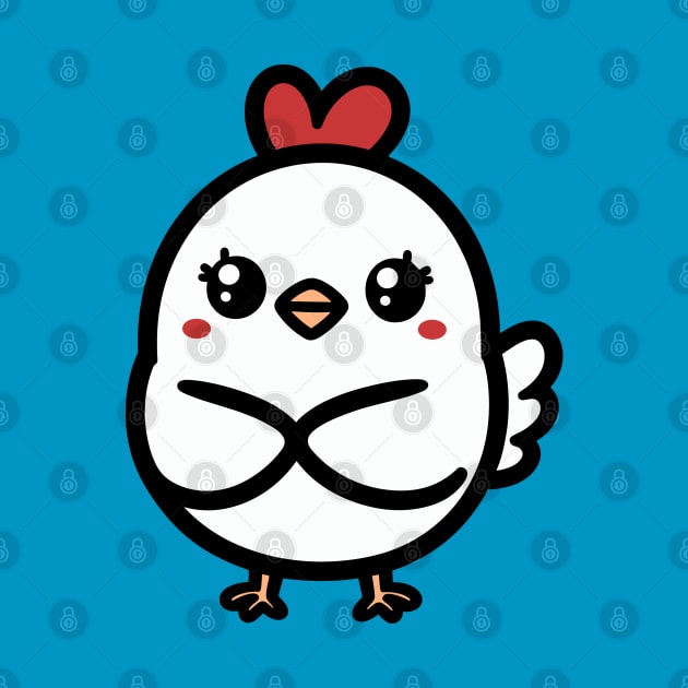 Cute Chicken by KayBee Gift Shop