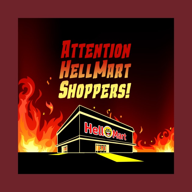 Icon Design by Attention HellMart Shoppers!