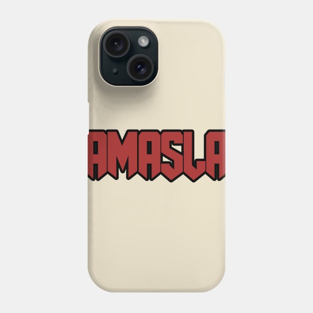 Namaslay Phone Case by sergiovarela