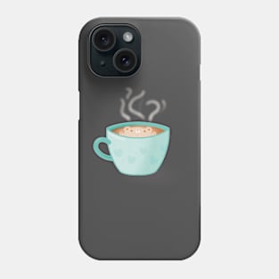 Bear-uccino Phone Case