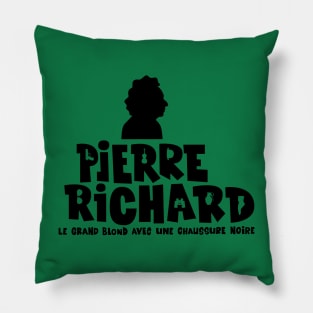 Pierre Richard - The Tall Blond Man with One Black Shoe silhouette Pillow