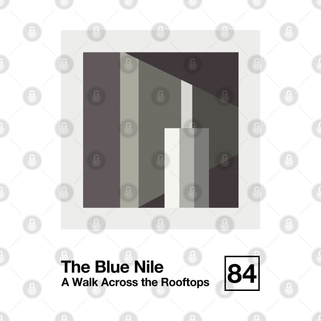 The Blue Nile / Minimal Style Artwork Design by saudade