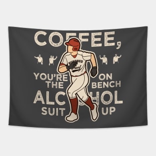 Alcohol Tapestry