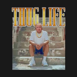 Prime Trump ( Thug Life) T-Shirt