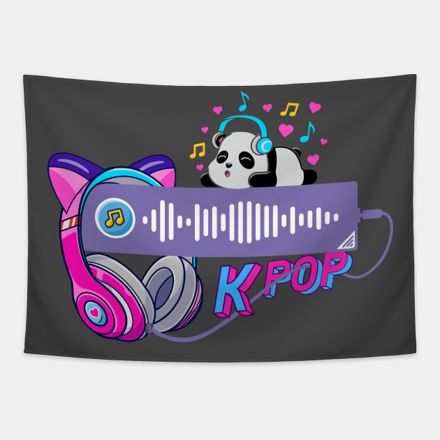 MIC Drop [Love Yourself : Her], BTS | K-pop, BTS Songs Series -17 Tapestry by Qr Code Club