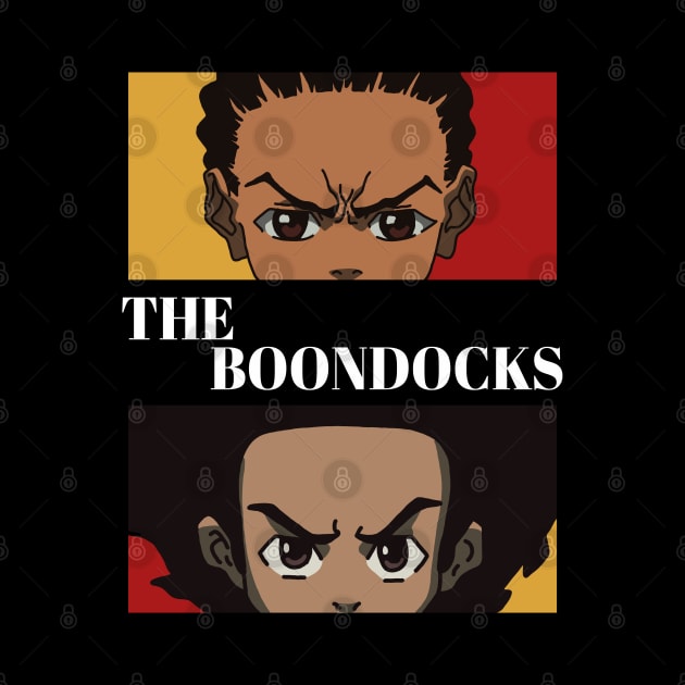 The Boondocks by deadEYEZ