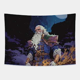 The Mighty Wizard Tapestry