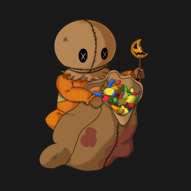 sam trick r treat cartoon