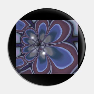 Blue Daisy Pin