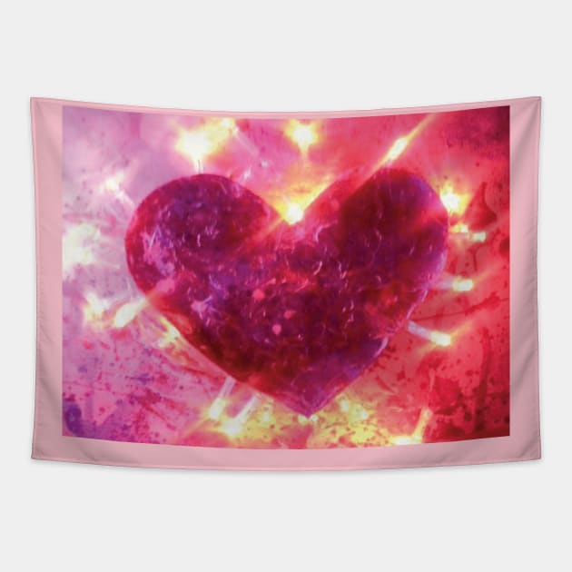 heart Tapestry by backline