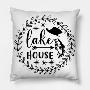 Lake House Pillow