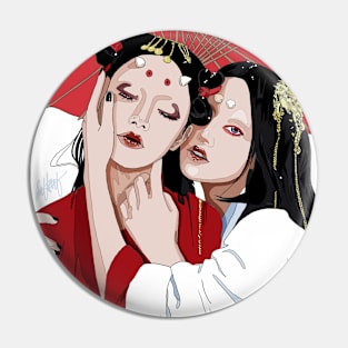 Demon Queens Pin