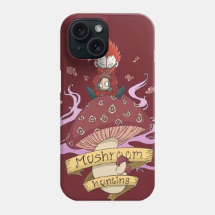 Mushroom hunting Phone Case