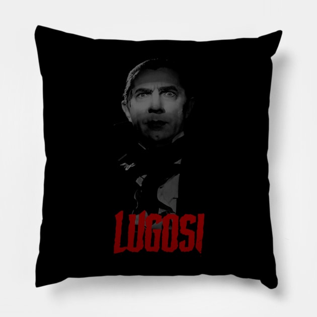 Bela Dracula Pillow by Zerowear