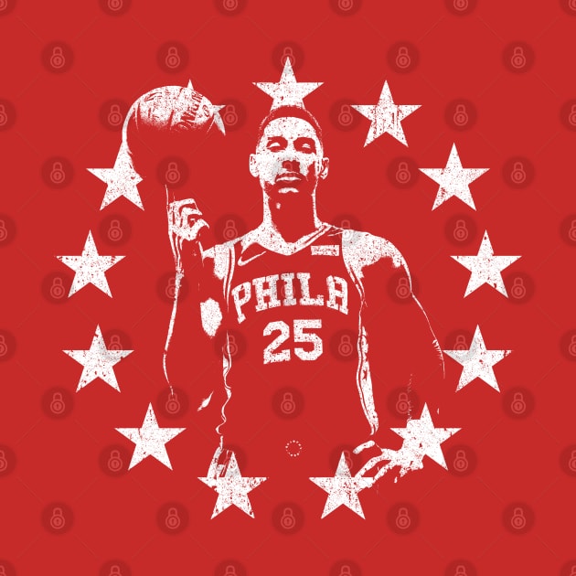 Ben Simmons by huckblade