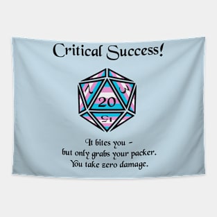 Trans Pride Critical Success Tapestry