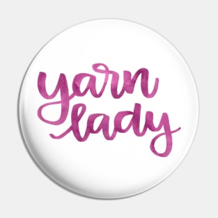 Yarn Lady Pin