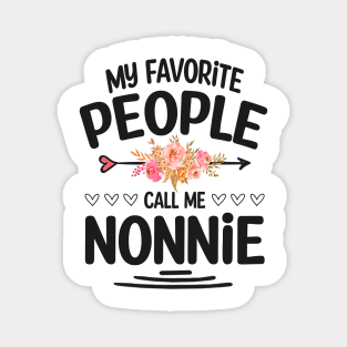 My favorite people call me nonnie Magnet