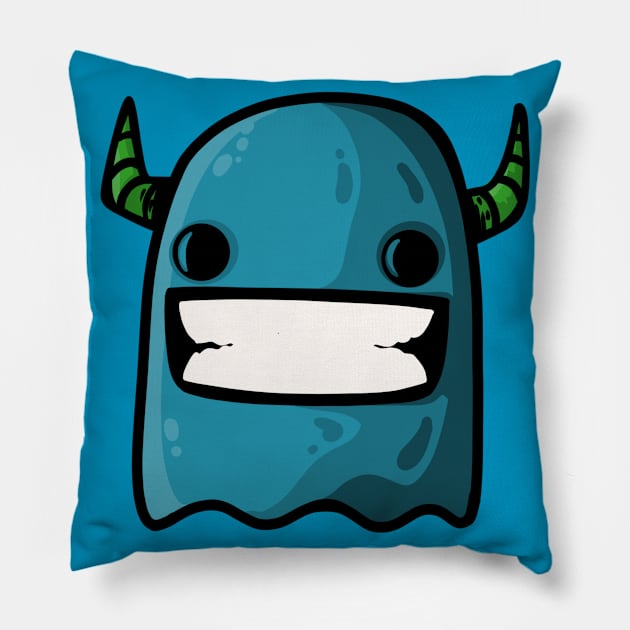 cuckold ghost Pillow by manuvila