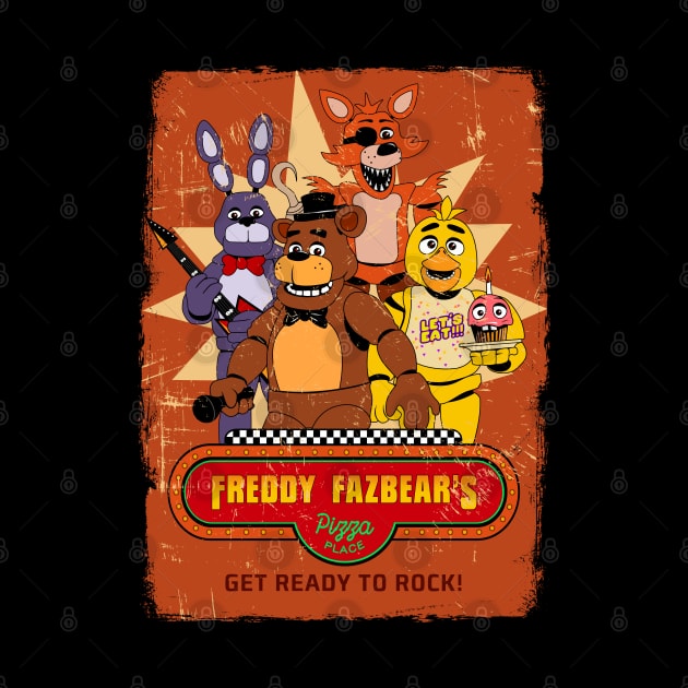 Five Nights At Freddy's by Scud"